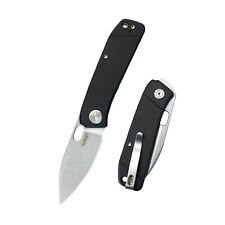 Kubey Hyde Everyday Carry Knife with Clip Point Stainless Steel Reversible Clip picture