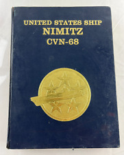 USS NIMITZ CVN-68 Deployment Cruise Ship Yearbook Annual 1986-1987 picture