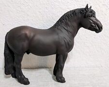 Breyer Traditional Horse • Custom Georg • CM Black Draft picture