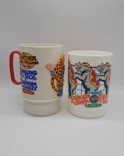 Ringling Bros Barnum Bailey and Gunther Gebel Williams Farewell Tour Circus Cups picture