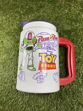 Vintage Disney Toy Story Pizza Planet Buzz Lightyear Whirley Mug VERY GOOD picture