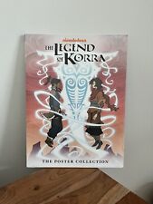Rare Nickelodeon The Legend Of Korra Poster Collection New & Sealed picture