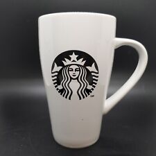 Starbucks 2014 Siren Mermaid Black & White 18 ounce Tall Coffee Mug picture