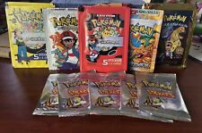 30 Sealed Pokemon Pack Lot - Pokedex Stickers Red, Yellow, White, Artbox +++ picture