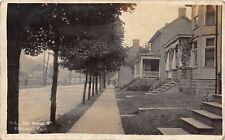 E94/ Brilliant Ohio RPPC Postcard Jefferson Co 1912 Resideence View Homes 2 picture