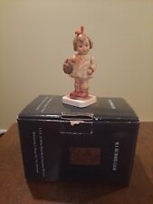 Vintage M.I. Hummel Club Goebel 479 “I Brought You A Gift” Figurine 1989 Germany picture