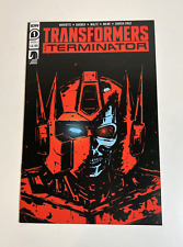 Transformers vs. Terminator  #1  2020 IDW Dark Horse Comic Variant Cover A picture