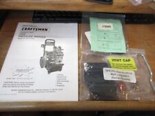Sears Craftsman Pressure Washer Manual ONLY 7.0 HP 2700 PSI 580.767700 picture