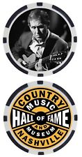 CHET ATKINS - COUNTRY MUSIC HALL OF FAMER - COLLECTIBLE POKER CHIP picture