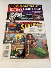 1996 #117 DC The Final Night Lights Out Comic Book VFN picture