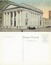 Buffalo NY Marble Temple Home of M&T Bank Postcard Unused Vintage picture