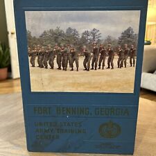 Nov 1967 Fort Benning Georgia US Army Training Center Company C Graduation Book picture