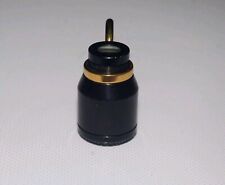 Optometrist Lens Vintage With Rolled Gold Finger Ring/Lens Holder picture