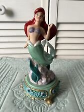 Vintage Disney Sri Lanka The Little Mermaid Ariel Ceramic 7