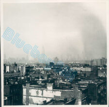 New York View uptown in 1951 3.5 x 3.5 inch  picture