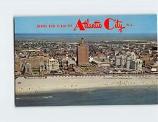 Postcard Aerial View Atlantic City New Jersey USA picture