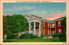 Postcard: H15:-THE ROCKINGHAM MEMORIAL HOSPITAL, HARRISONBURG, VA. 457 picture