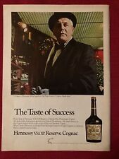Hennessy V.S.O.P. Cognac The Taste Of Success 1969 Print Ad - Great to Frame picture