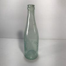 Vintage The Finlay Brewing Co Aqua Blue Bottle Toledo, Ohio 9.5” Tall picture