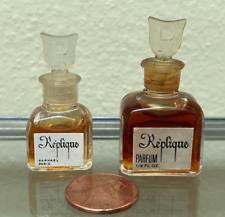 Vtg REPLIQUE RAPHAEL PARIS Perfume 1/16th & 1/8th oz Mini Micro Miniatures LOT picture