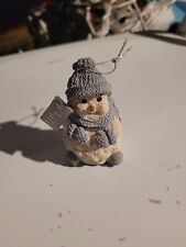 Vintage Snowman Christmas Ornament picture