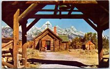 Postcard - Chapel of the Transfiguration - Moose, Wyoming picture