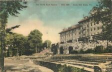 Albertype Buck Hill Falls Pennsylvania The Inn 1920s Postcard hand colored 9656 picture