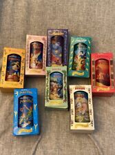 Walt Disney Collector Series Cups Glasses Burger King / 1994 / Full Set Of 8 picture