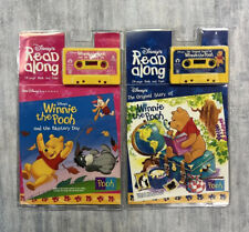 Disney Winnie The Pooh Original Story & Blustery Day Read Along Book Tape New picture