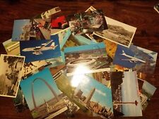 Random Vintage Postcard Lot of 10,  Post Cards, 1950s -1970's Used/Unused picture
