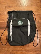 Starbucks Drawstring Backpack - Never Used w/ Siren Logo - Perfect Condition picture