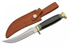 New Pakistan Tiger Hunter Fixed Blade Knife 203489 picture