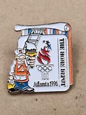 1996 Home Depot Carpenter Vtg Atlanta Olympic Games Collection Hat Pin  picture
