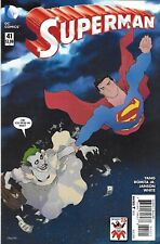 Superman Comic 41 Cover B Joker 75th Anniversary Karl Kerschl 2015 Gene Yang DC picture