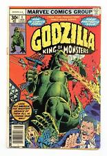 Godzilla #1 VG- 3.5 1977 picture