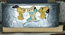 Vintage {3} Snoopy Refrigerator Magnets United Features Syndicate Inc. 1958 picture