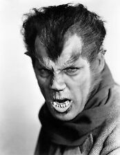 WEREWOLF OF LONDON CLASSIC PORTRIT OF TERROR. HORROR CLASSIC  8X10 picture