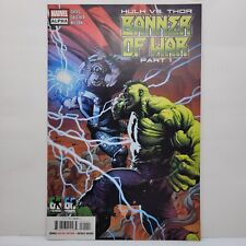 Hulk Vs Thor Banner Of War Alpha #1 2022 Gary Frank Cover (One Shot) picture
