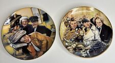 The Three Stooges Set 2 Limited Edition Franklin Mint 1993 A Pressing Problem picture