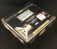 2007 Razor Poker Signature Series Factory Sealed Box, 5 Auto's per box picture