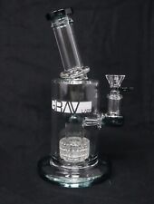 8” GRAV Labs Lake Green Thick Glass Water Pipe w/ Perc picture