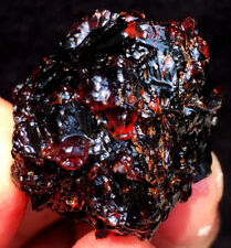 234CT WOW New Raw Natural Red Garnet garnet Crystal Specimen Brazil ia6338 picture