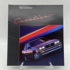 1985 Chevrolet Cavalier Sales Dealership Catalog VINTAGE MINT CATALOG picture