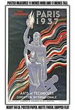 11x17 POSTER - 1937 Paris Arts and Techniques International Exhibition picture