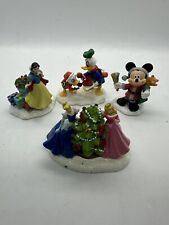 Disney Snow White Mickey Donald Princesses Figurines Christmas 2.5” Figures Rare picture