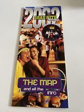 Disneyland 2002 Grad Nite The Map And All Of The Info picture