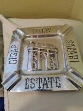 Drew Estate Pewter Cigar Safari cigar ashtry made by subculture art studios picture