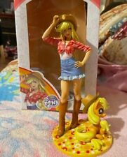 Anime My Little Pony Bishoujo Applejack Action Figure Toy Girl Dolls With box picture