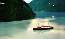 SS Prince George Canadian National Steamship Co Inside Passage BC to AK Postcard picture