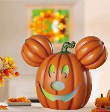 OBO Disney Mickey Pumpkin Light Up Jack O Lantern Costco 2024 IN HAND FAST SHIP picture
